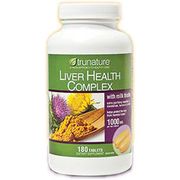 TruNature Liver Health Complex 1000 mg, with Milk Thistle, 180 Tablets