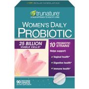 TruNature Women's Daily Probiotic, 90 Vegetarian Capsules