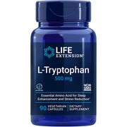 L-Tryptophan 500 mg, 90 Vegetarian Capsules, Life Extension