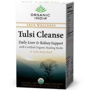 Tulsi Cleanse, True Wellness Tea, 18 Tea Bags, Organic India