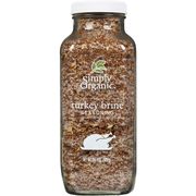 Turkey Brine Seasoning, 14.10 oz, Simply Organic