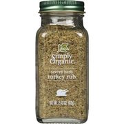 Turkey Rub, 2.43 oz, Simply Organic