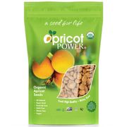 Turkish Organic Bitter Raw Apricot Seeds, 8 oz, Apricot Power