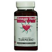 Turmeric, 100 Vegetarian Capsules, Kroeger Herb