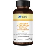 Turmeric Curcumin with Bioperine, 60 Rapid Release Capsules, Vitamin World