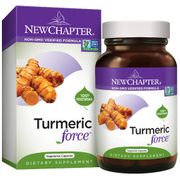 Turmeric Force, Value Size, 120 Vegetarian Capsules, New Chapter