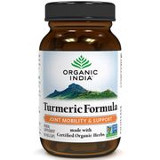 Turmeric Formula, With Organic Herbs, 90 Vegetarian Capsules, Organic India