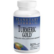 Turmeric Gold 500 mg Cap, 120 Capsules, Planetary Herbals