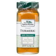 Turmeric, Ground, 100% Organic, 1.6 oz x 6 Bottles, Spice Hunter