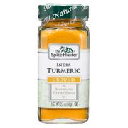 Turmeric, India, Ground, 2 oz x 6 Bottles, Spice Hunter