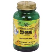 Turmeric Root Extract - Standardized Full Potency, 60 Vegetable Capsules, Solgar