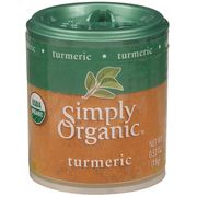 Turmeric Root, Ground, 0.53 oz, Simply Organic