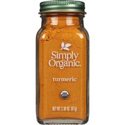 Turmeric Root, Ground, 2.38 oz, Simply Organic