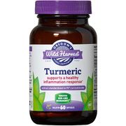 Turmeric, Value Size, 120 Capsules, Oregon's Wild Harvest