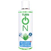Turn On 95% Organic Ingredients Vegan Aloe Lube, 4 oz, WET International
