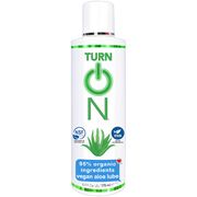 Turn On 95% Organic Ingredients Vegan Aloe Lube, 6 oz, WET International