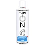 Turn On Unflavored Silicone Based Lube, 4 oz, WET International