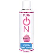 Turn on Yummy Cupcake Flavored Lube, 4 oz, WET International