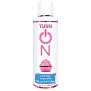 Turn on Yummy Cupcake Flavored Lube, Value Size, 6 oz, WET International