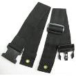 Two-Piece Seat Belt, 45 Inch Long, 2 Inch Webbing, Karman