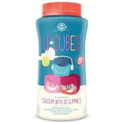 U Cubes Children's Calcium with D3, Value Size, 120 Gummies, Solgar
