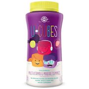 U-Cubes, Children's Multi, No Artificial Flavors, Dairy Free, 60 Gummies, Solgar