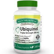 Ubiquinol CoQ10 300 mg, 30 Softgels, Health Thru Nutrition