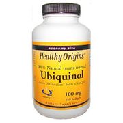Ubiquinol (Kaneka QH) 100 mg, 150 SoftGels, Healthy Origins