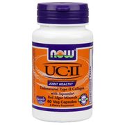 UC-II Joint Health (Type II Collagen), 60 Vcaps, NOW Foods