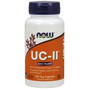 UC-II Type II Collagen, Value Size, 120 Vegetarian Capsules, NOW Foods