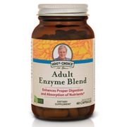 Udo's Choice Adult Enzyme Blend, 60 Capsules, Flora Health