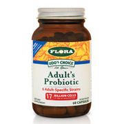 Udo's Choice Adult's Probiotic, 120 Capsules, Flora Health