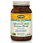 Udo's Choice Advanced Adult Enzyme Blend, 60 Capsules, Flora Health