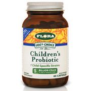 Udo's Choice Children's Probiotic, 60 Capsules, Flora Health