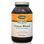 Udo's Choice Green Blend Powder, 8.9 oz, Flora Health