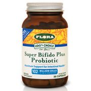 Udo's Choice Super Bifido Plus Probiotic, 30 capsules, Flora Health