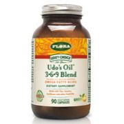 Udo's Oil 3-6-9 Blend, 180 Capsules, Flora Health