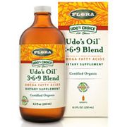 Udo's Oil 3-6-9 Blend Liquid, 8.5 oz, Flora Health