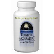 Ultimate Ascorbate C Vitamin w/Minerals 100 tabs from Source Naturals