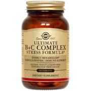 Ultimate B+C Complex Stress Formula, 90 Tablets, Solgar