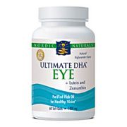 Ultimate DHA Eye, Fish Oil Vision Formula, 60 Softgels, Nordic Naturals