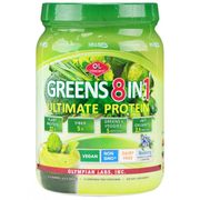 Greens 8 In 1 Ultimate Protein, 518 g, Olympian Labs