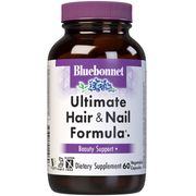 Ultimate Hair & Nail Formula, 60 Vcaps, Bluebonnet Nutrition