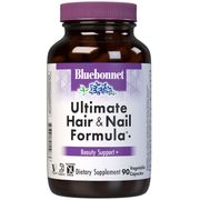 Ultimate Hair & Nail Formula, 90 Vcaps, Bluebonnet Nutrition