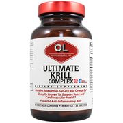 Ultimate Krill Complex, 60 Softgels, Olympian Labs