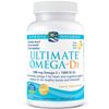 Ultimate Omega-D3, Purified Fish Oil with Vitamin D3