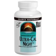 Ultra-Cal Night Calcium Complex, Value Size, 240 Tablets, Source Naturals