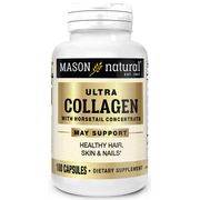 Ultra Collagen Beauty Formula, 100 Capsules, Mason Natural