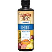 Ultra High Potency Omega Swirl Fish Oil Liquid Supplement, Passion Pineapple, 16 oz, Barlean's Organic Oils