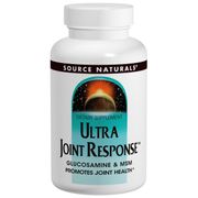 Ultra Joint Response (MSM and Glucosamine Complex) 90 tabs from Source Naturals